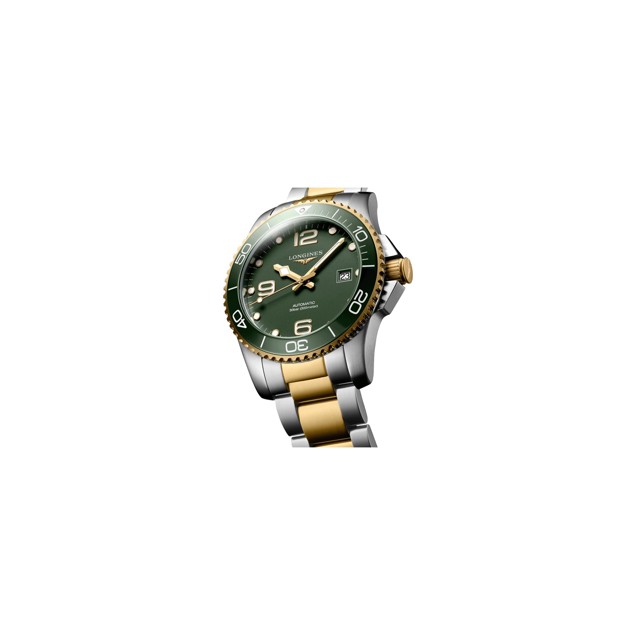 Hydroconquest 41mm Longines Hydroconquest Forest Green Longines - Main Image