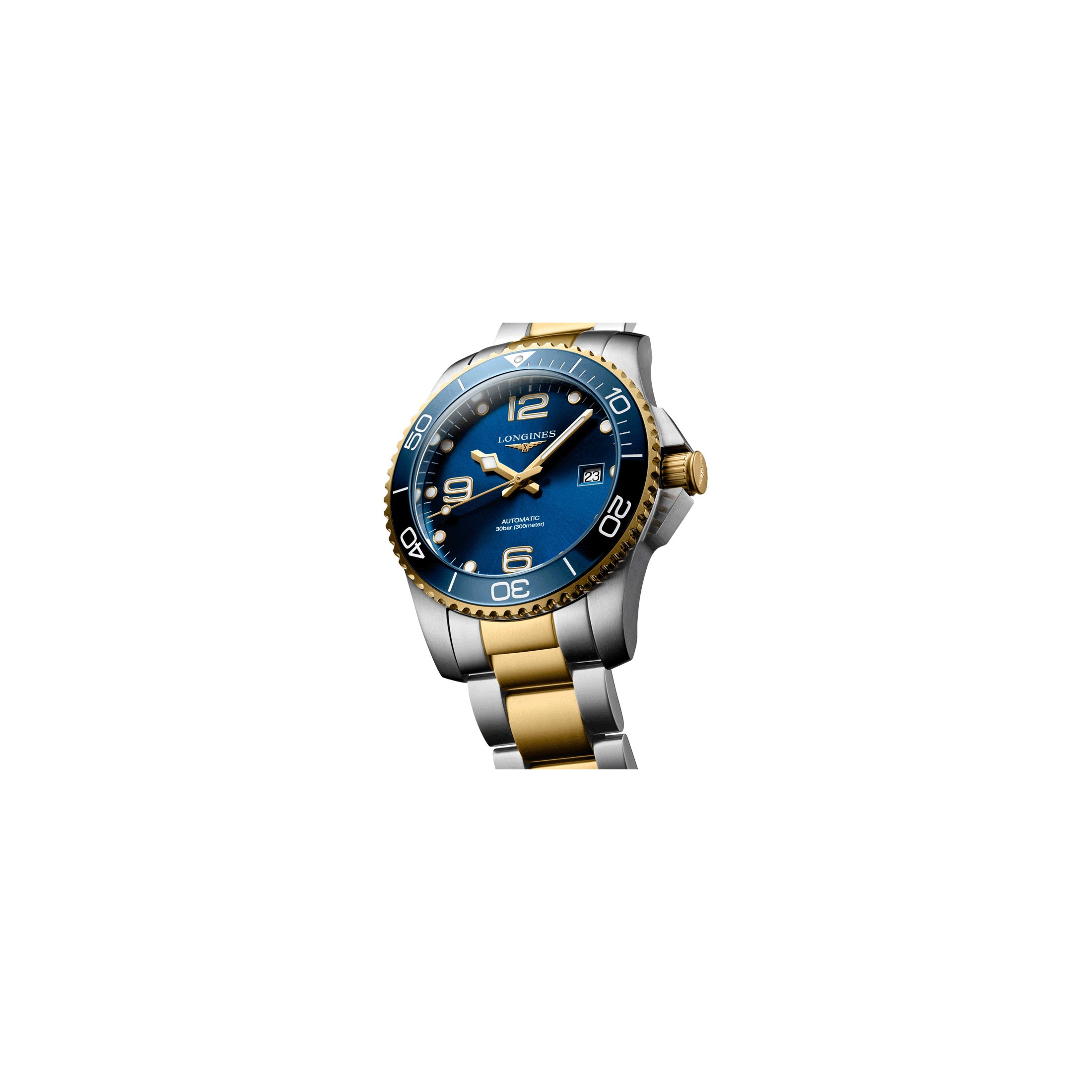 Longines HydroConquest automatic watch 41 mm Lepage