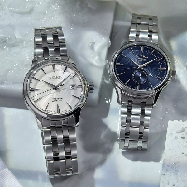 Montre Seiko Presage Cocktail Blue Moon auto SSA347J1 - Lepage