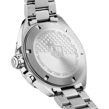 Montre TAG Heuer Formula 1 quartz cadran noir bracelet acier 41 mm