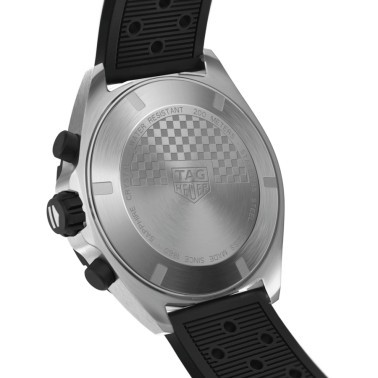 Montre TAG Heuer Formula 1 quartz cadran noir bracelet caoutchouc 43 mm CAZ1010.FT8024