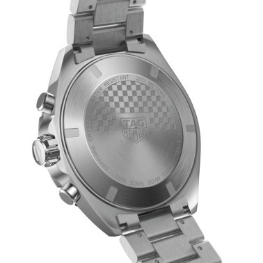 Montre TAG Heuer Formula 1 quartz cadran bleu lunette bleue bracelet acier 43 mm CAZ1014.BA0842