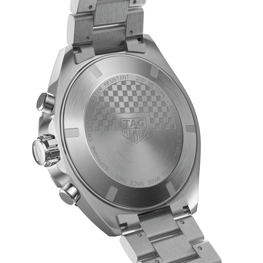 Montre TAG Heuer Formula 1 quartz cadran bleu lunette bleue bracelet acier 43 mm CAZ1014.BA0842