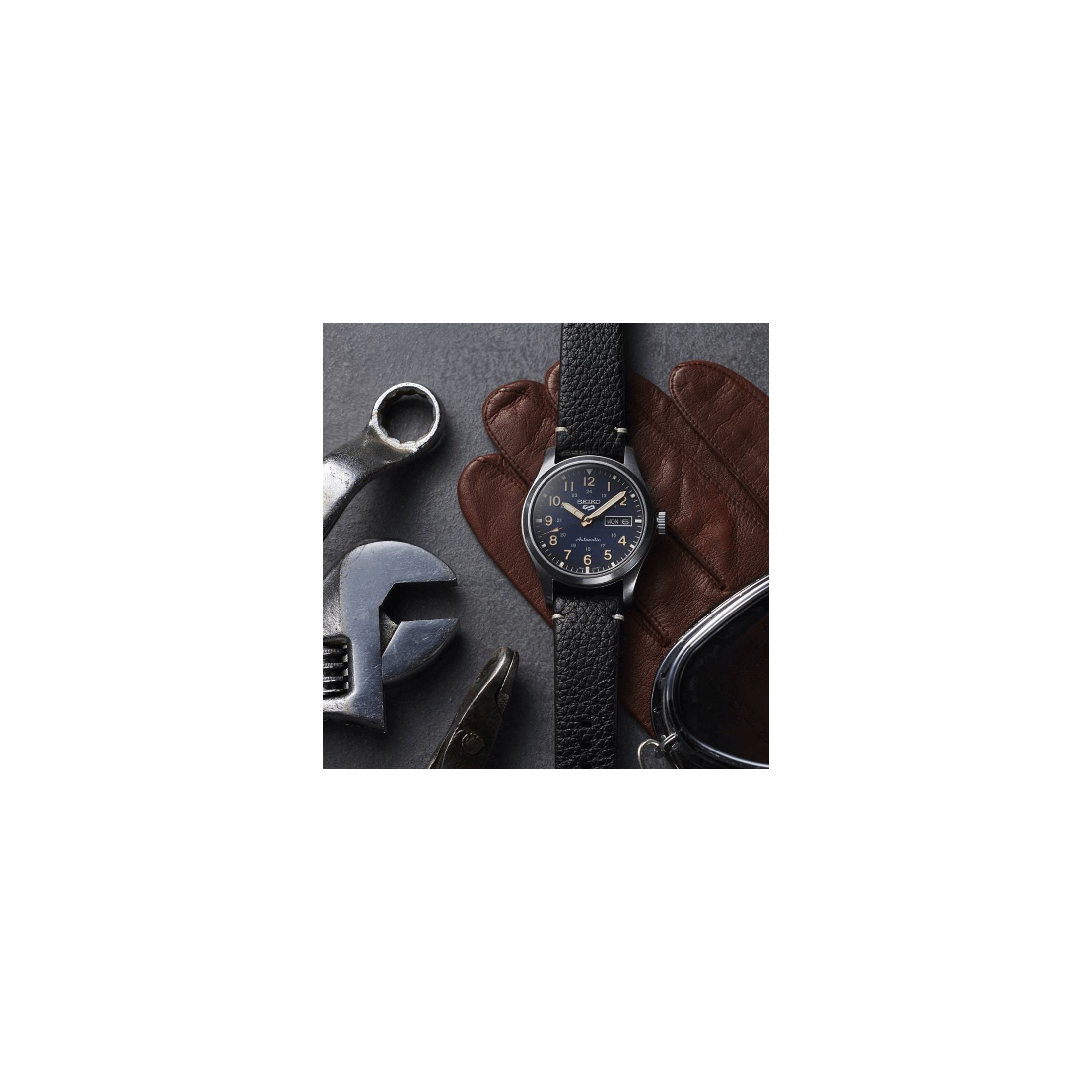Montre seiko military automatique deals
