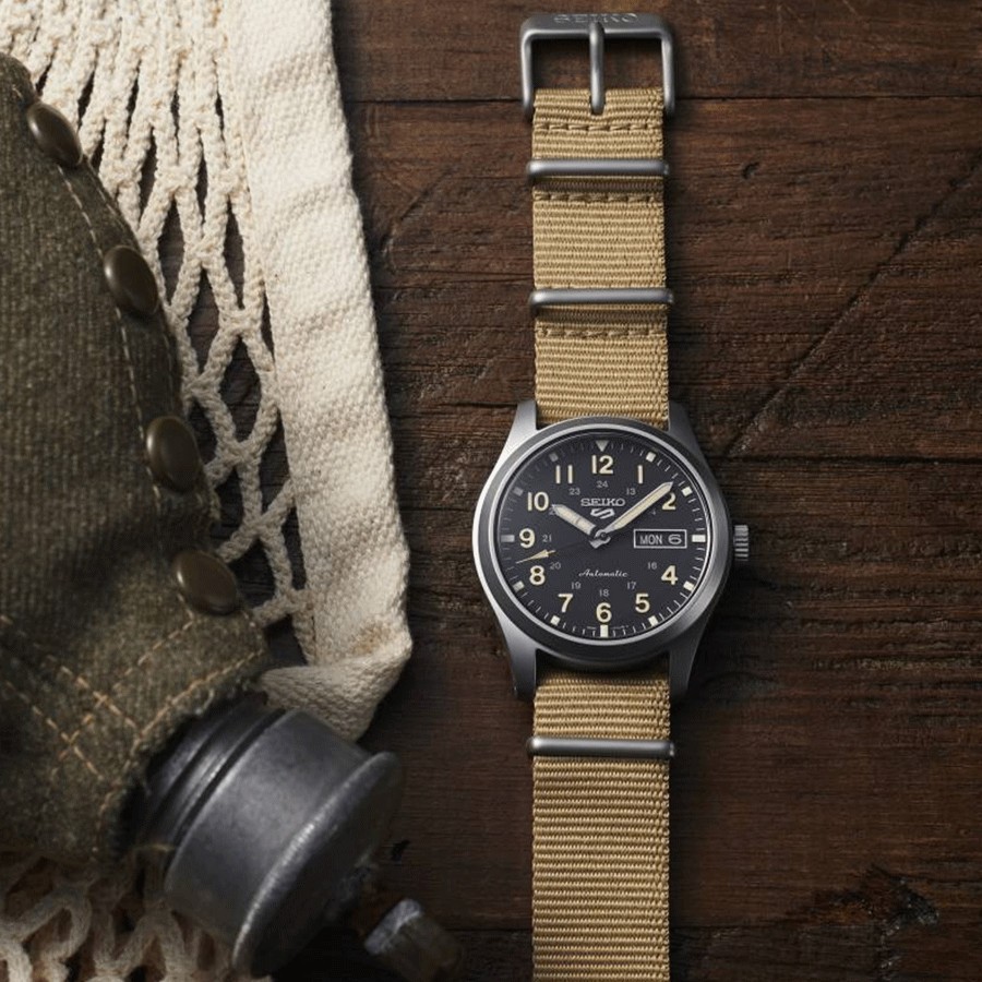 Seiko bracelet nato sales