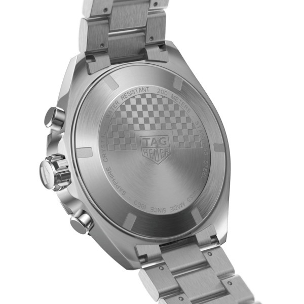 Montre TAG Heuer Formula 1 quartz cadran anthracite bracelet acier 43 mm