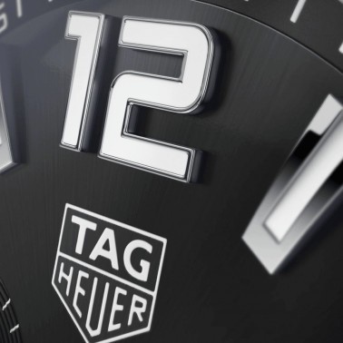 Montre TAG Heuer Formula 1 quartz cadran anthracite bracelet acier 43 mm