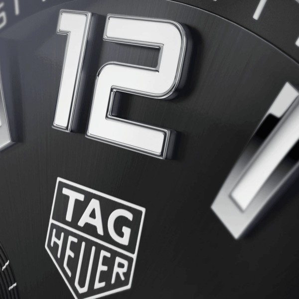 Montre TAG Heuer Formula 1 quartz cadran anthracite bracelet acier 43 mm
