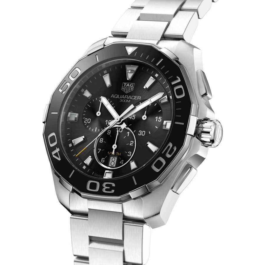 Tag aquaracer chronograph 300m outlet