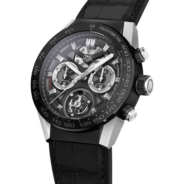 TAG Heuer Carrera calibre Heuer 02 45mm Watch CAR5A8Y.FC6377 Lepage