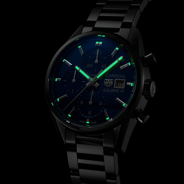 Montre TAG Heuer Carrera Calibre 16 CBK2112.BA0715 Lepage