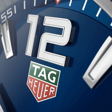 TAG Heuer Formula 1 quartz watch blue dial steel bracelet 41 mm