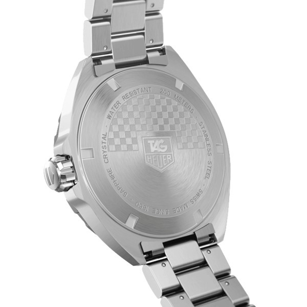 Montre TAG Heuer Formula 1 quartz cadran bleu bracelet acier 41 mm