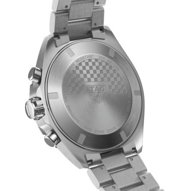 Montre TAG Heuer Formula 1 quartz cadran bleu bracelet acier 43 mm