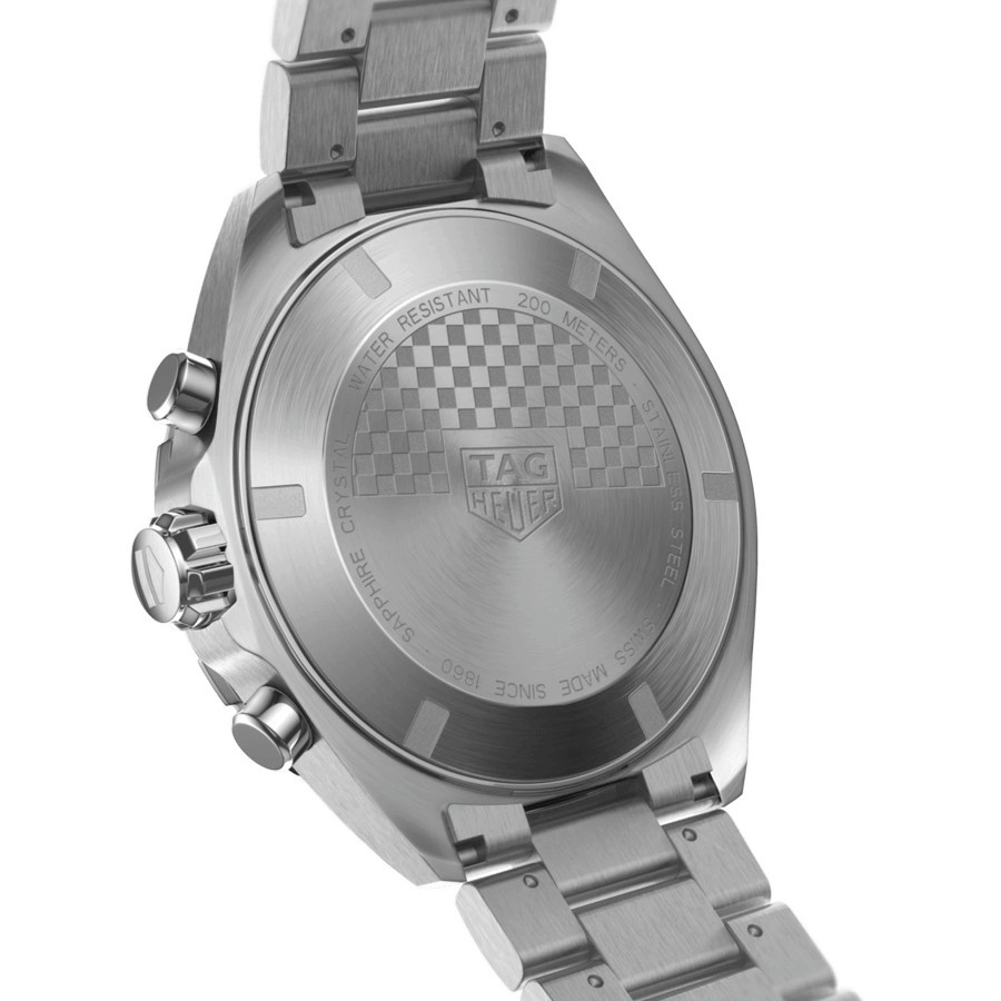 Montre TAG Heuer Formula 1 quartz cadran bleu bracelet acier 43 mm