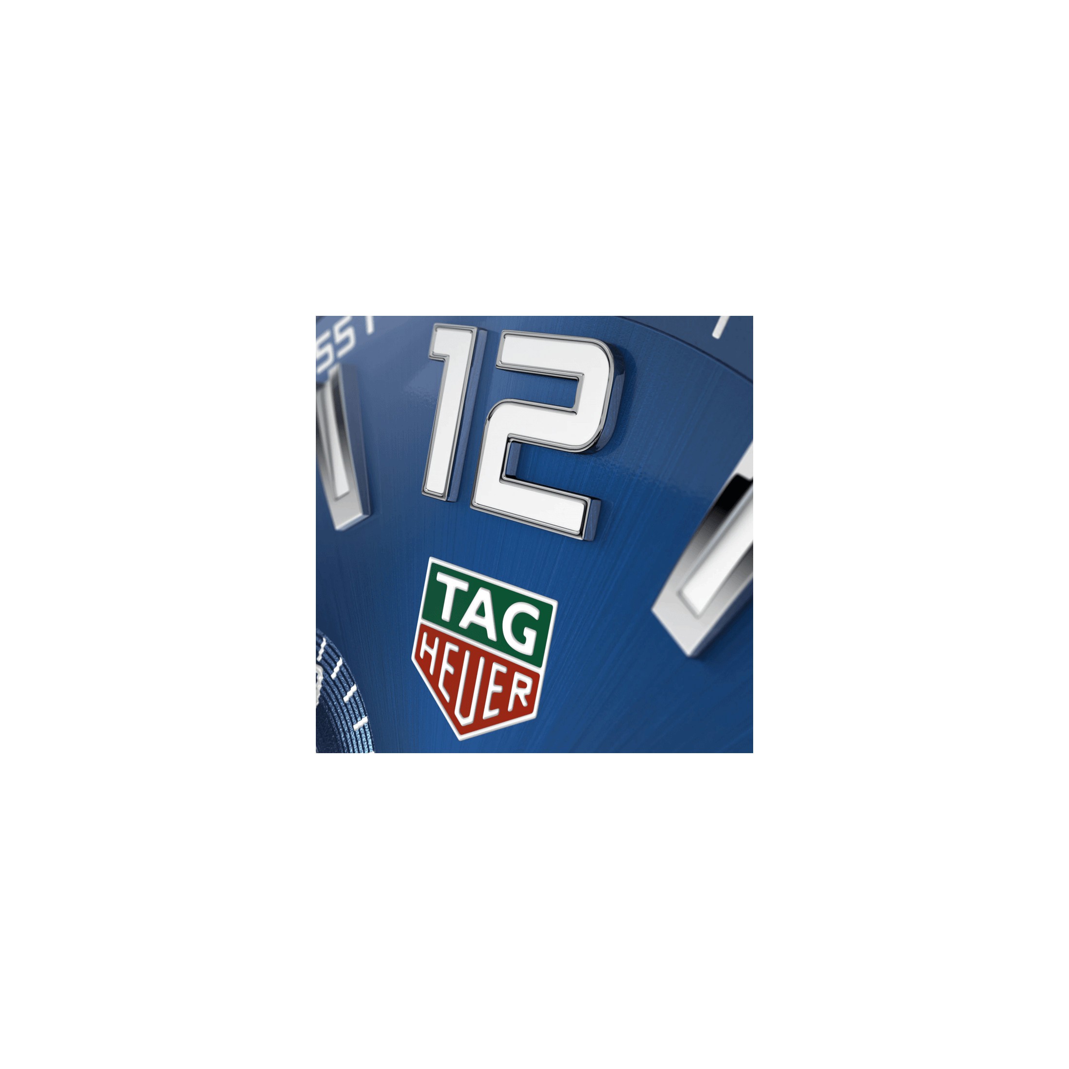 TAG Heuer Formula watch blue dial 43 mm Lepage