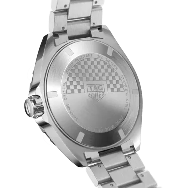 Montre TAG Heuer Formula 1 quartz cadran bleu soleillé lunette bleue bracelet acier 43 mm