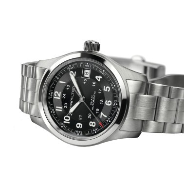 Hamilton Khaki Field Automatic watch 38mm H70455133 Lepage