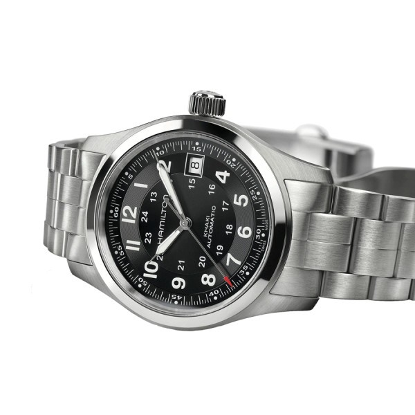 Hamilton  Khaki  Field  Mechanical  Review
