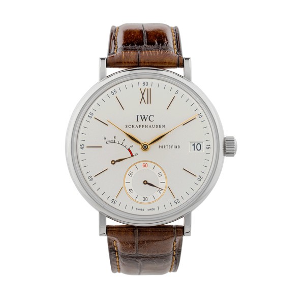 Montre IWC Portofino Remontage Manuel Huit Jours Full Set 45 mm