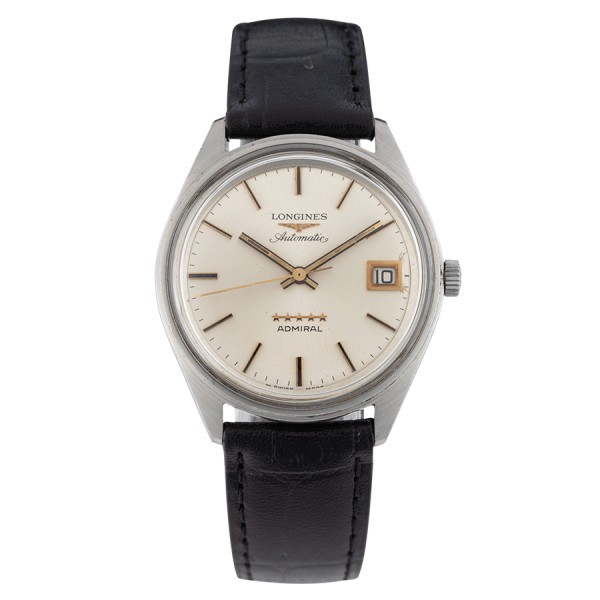 Montre Longines Admiral Automatic Ref. 8181-2 Circa 1968 35 mm