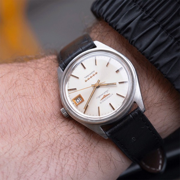 Montre longines on sale admiral automatic