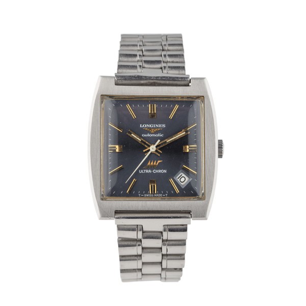 Montre Longines Ultra-Chron Ref. 8024 Automatique Circa 70 39 x 34 mm