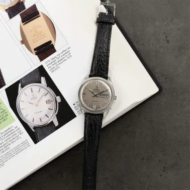 Montre Omega Seamaster Automatic Day-Date Chronometer 1969 36 mm