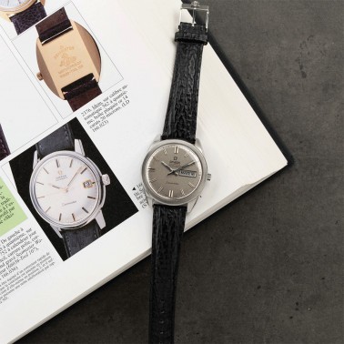 Omega Seamaster Automatic Day-Date Chronometer 1969 36 mm