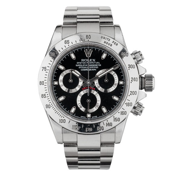 Montre Rolex Daytona acier Ref. 116520 Full Set 2009 40 mm