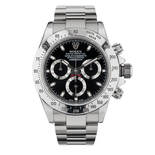 Rolex Daytona steel watch Ref. 116520 Full Set 2009 40 mm