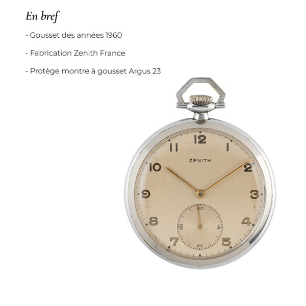 Montre a on sale gousset argus