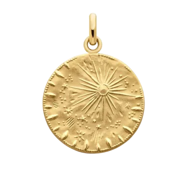 Médaille Arthus Bertrand Pluie d'étoiles en or jaune J9371X0000