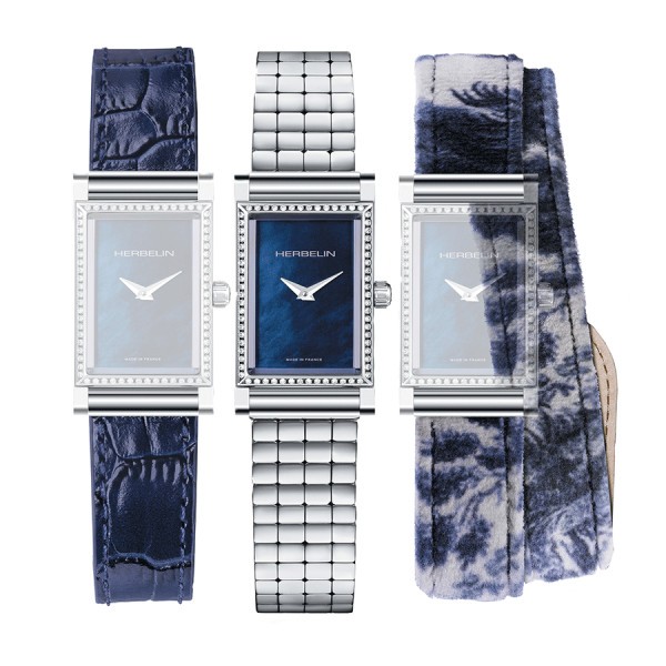 Michel herbelin diamond watch outlet