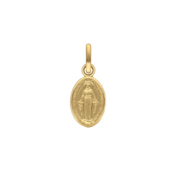 Médaille Arthus Bertrand Vierge Miraculeuse en or jaune