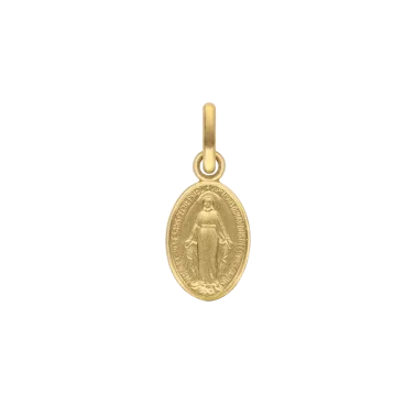 Médaille Arthus Bertrand Vierge Miraculeuse en or jaune