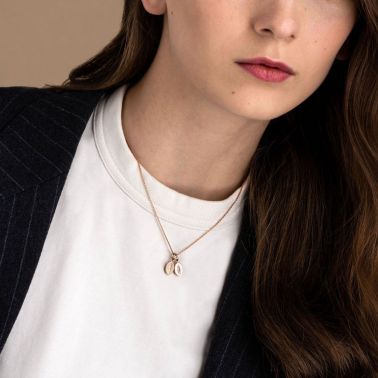 Médaille Arthus Bertrand Vierge Miraculeuse ivoire en or rose