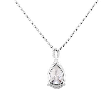 Collier Lepage Jacques en or blanc et diamants LEC6D8X6BG