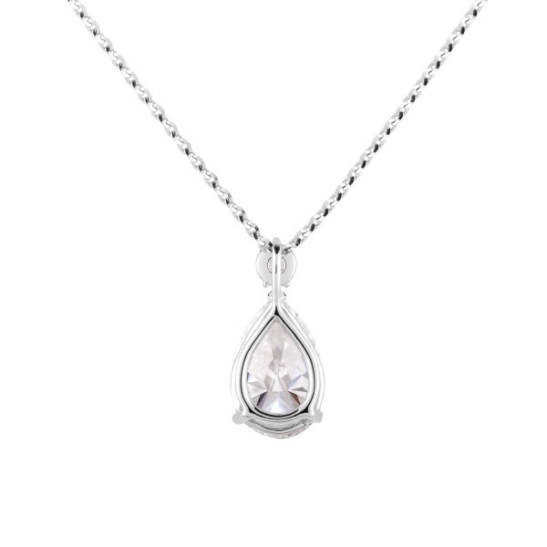 Collier Lepage Jacques en or blanc et diamants LEC6D8X6BG