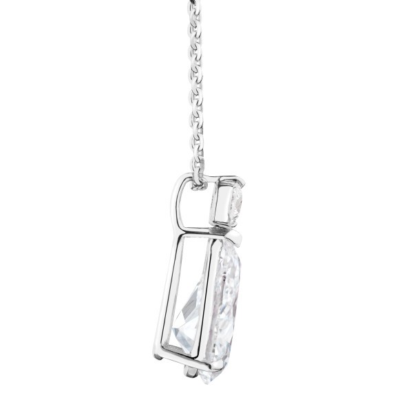 Collier Lepage Jacques en or blanc et diamants LEC6D8X6BG