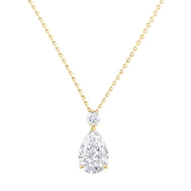 Collier Lepage Jacques en or jaune et diamants LEC6D8X6BJ