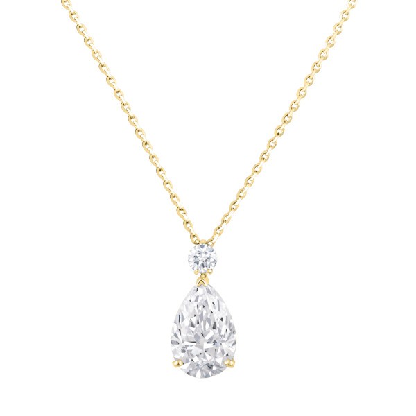 Collier Lepage Jacques en or jaune et diamants LEC6D8X6BJ