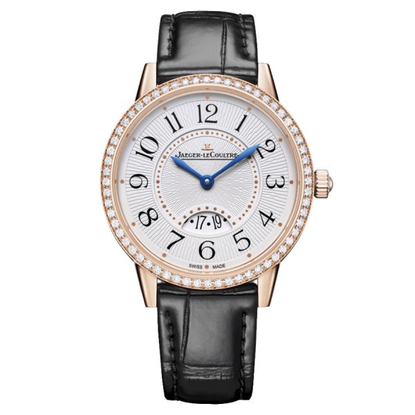 Jaeger-LeCoultre Rendez-Vous Classic Date watch Rose gold quartz bezel set 34 mm Q3472530