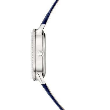 Jaeger-LeCoultre Rendez-Vous Classic Night & Day automatic watch blue leather strap 29 mm 3468430