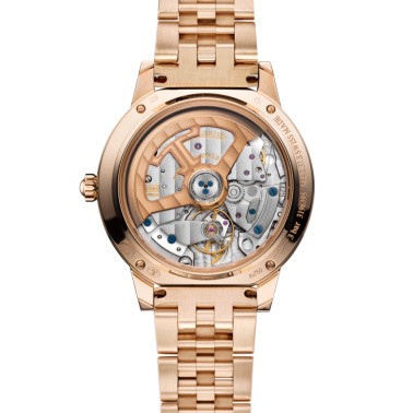 Jaeger-LeCoultre Rendez-Vous Classic Night & Day Automatic rose gold watch bezel set 34 mm Q3442130