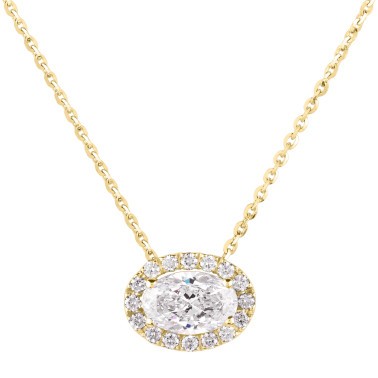 Collier Lepage Eléanor en or jaune et diamants LEC16D6X4CJ