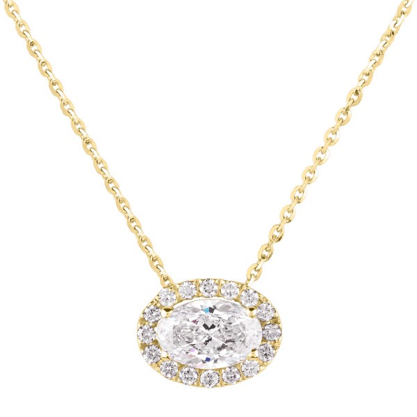 Collier Lepage Eléanor en or jaune et diamants LEC16D6X4CJ