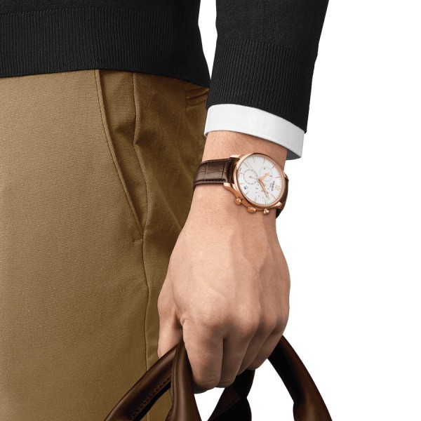 Bracelet cuir Tissot  TXLTXS  T610014560  AtelierNet
