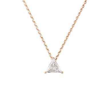 Collier La Sublime en or rose et diamant LES19221DCR