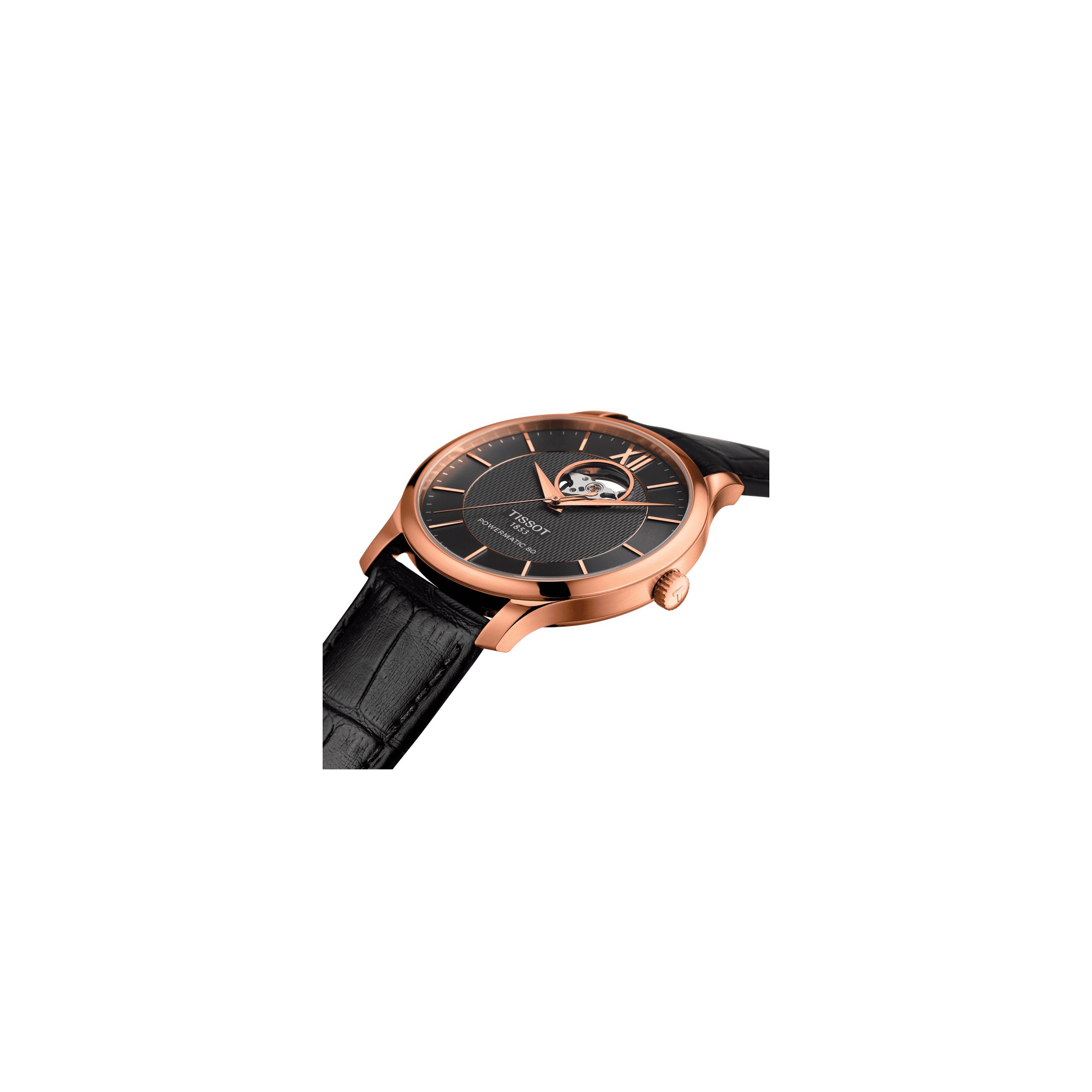 Montre Tissot Tradition Open Heart auto Lepage